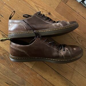 Men’s brown Dr. Martens Leather Calmont Lace Up - Size 11 (10 uk)